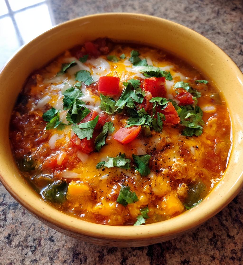 Chile Relleno Soup