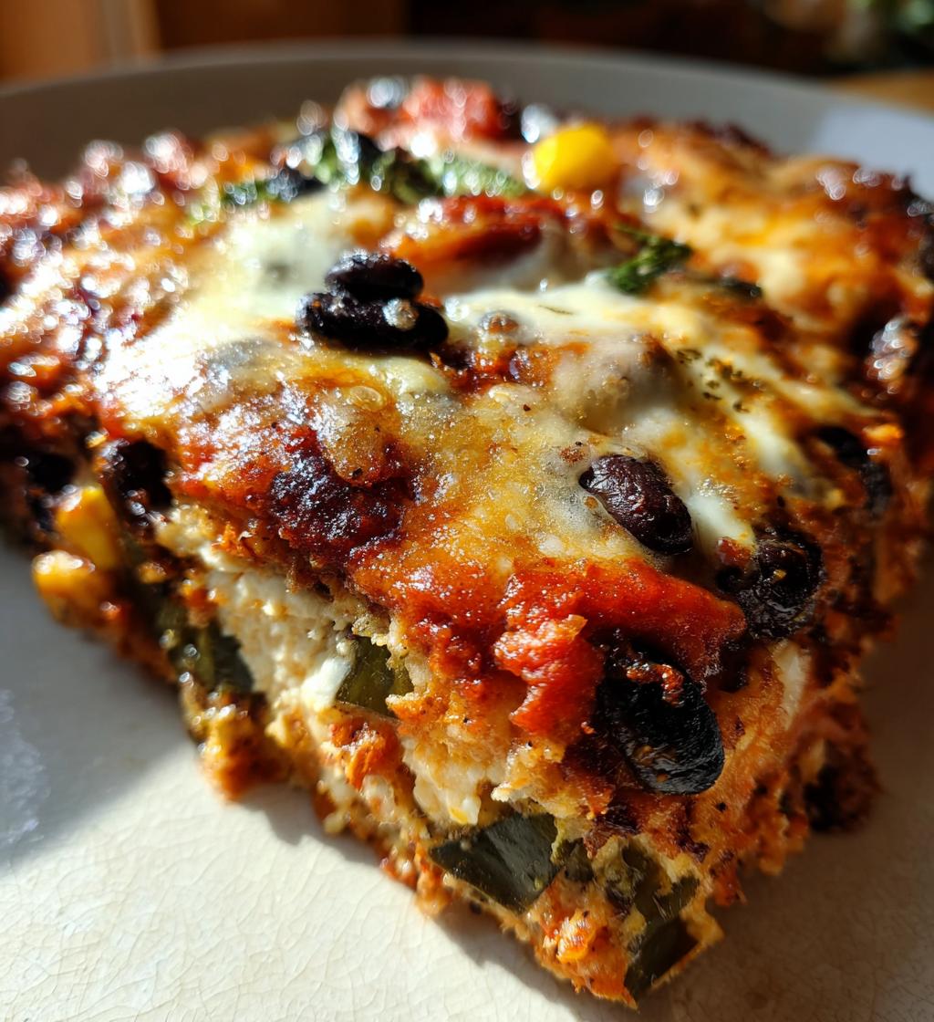 Chile Rellenos Casserole - detail 1