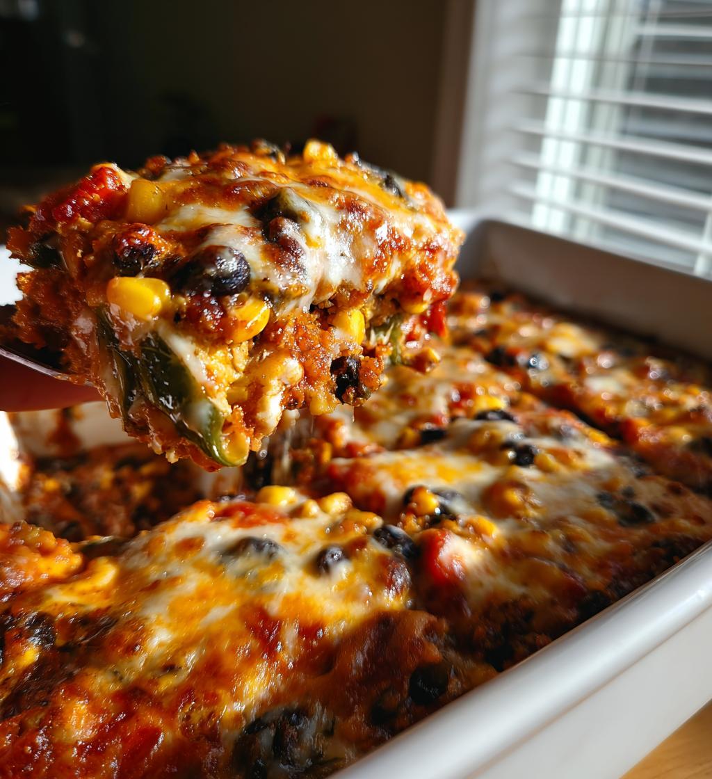 Chile Rellenos Casserole
