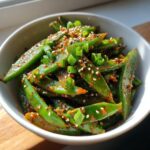 Chili Crisp Snap Pea Salad