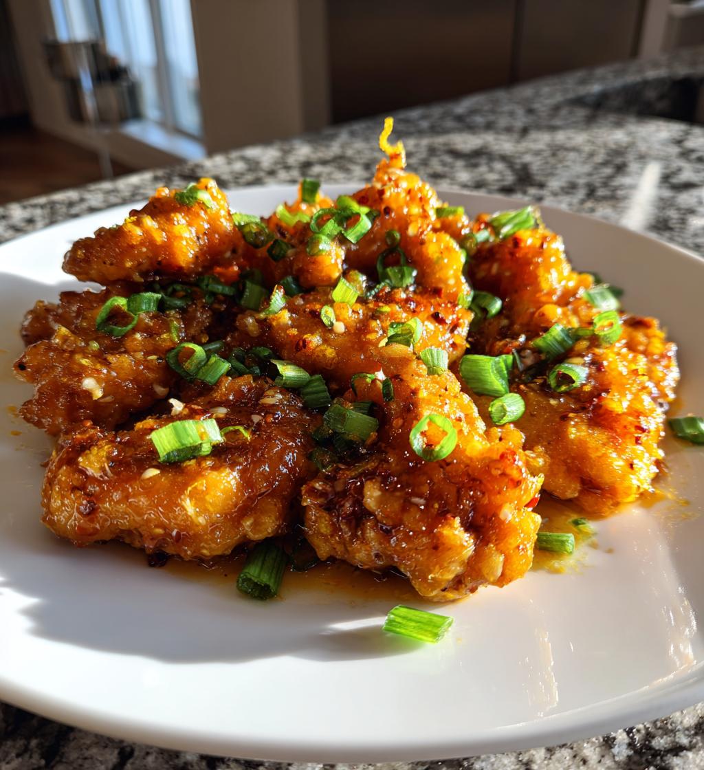 Chinese Lemon Chicken - detail 1