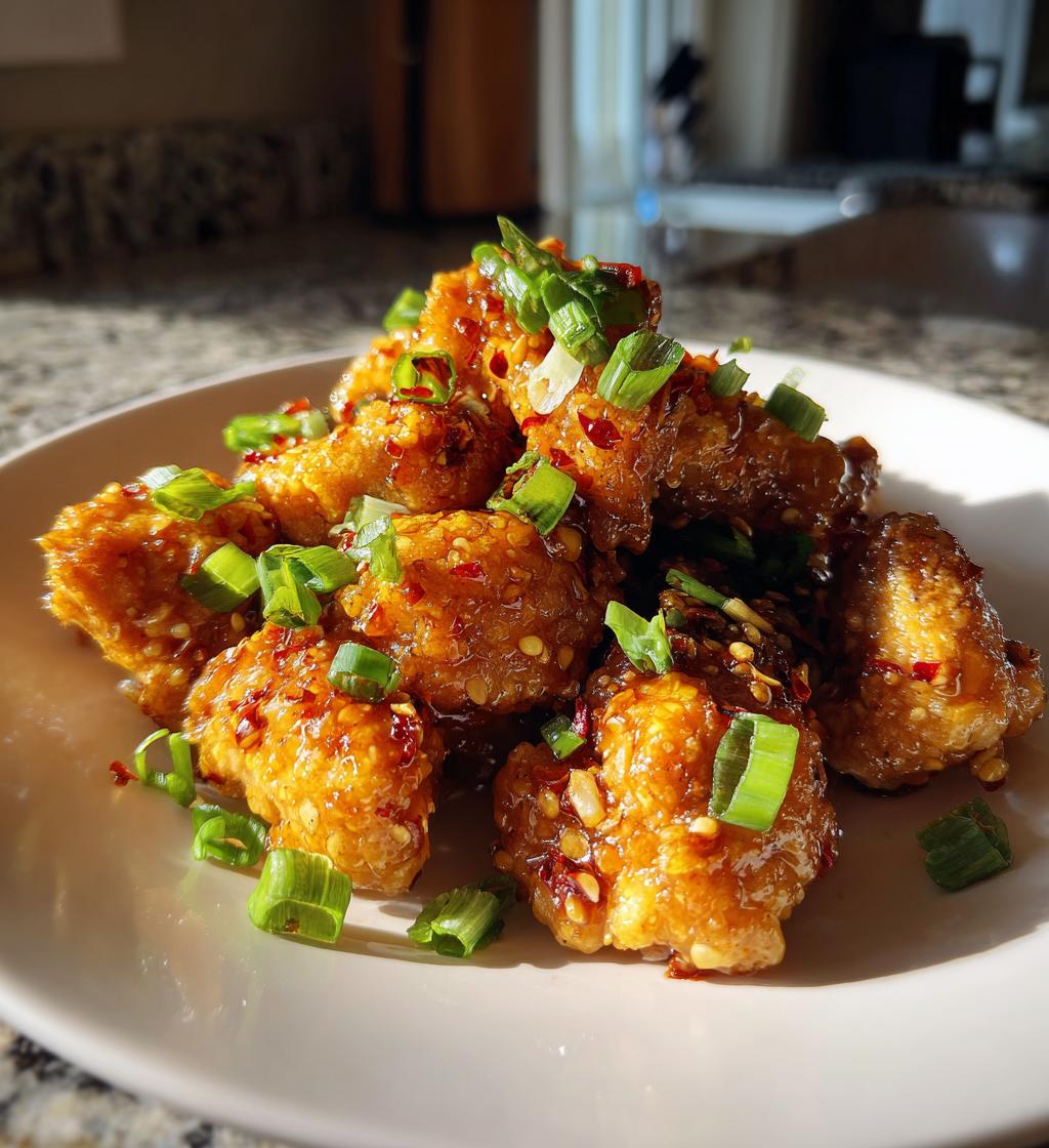 Chinese Lemon Chicken