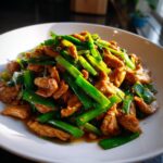 Chinese Scallion Chicken