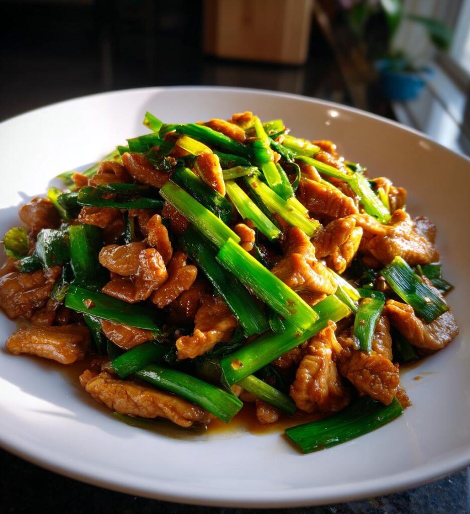 Chinese Scallion Chicken