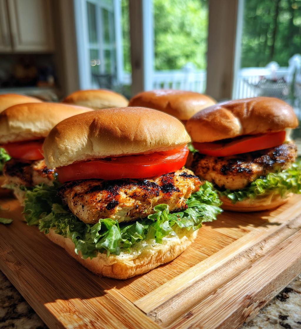 Chipotle Garlic Chicken Sliders - detail 1