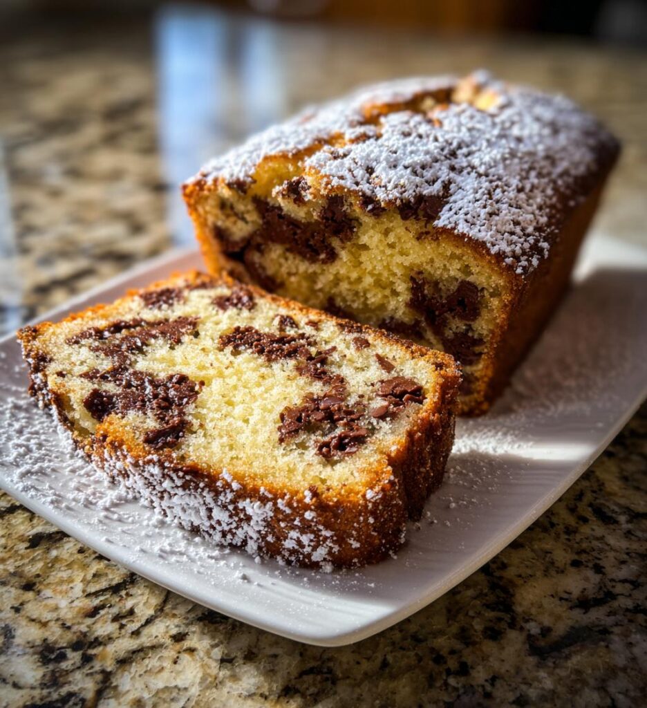 Chocolate Chip Pound Cake