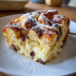 Chocolate Croissant Breakfast Bake