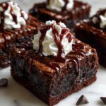 Chocolate Mousse Brownies