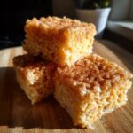 Churro Rice Krispie Treats