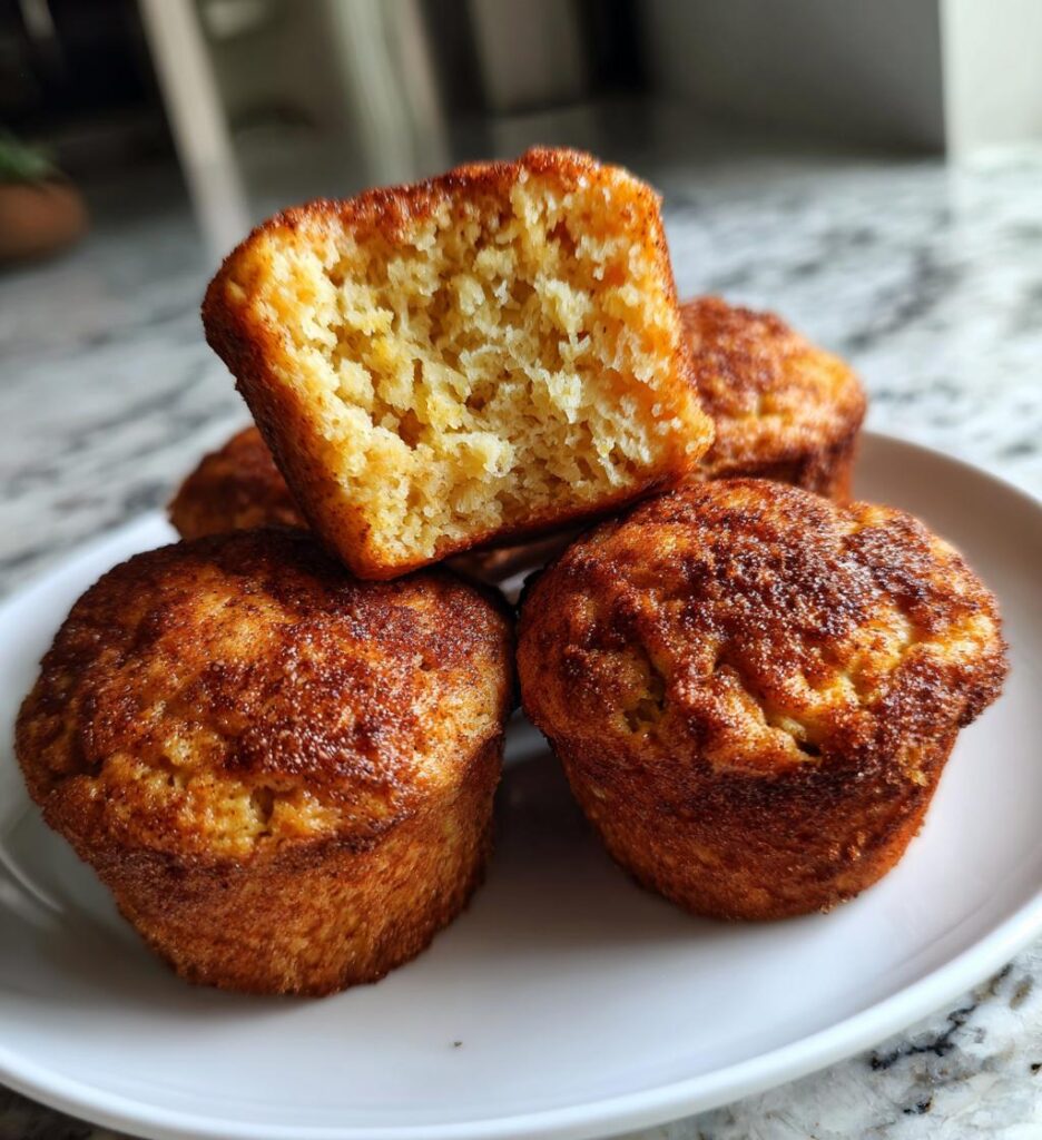 Cinnamon Banana Muffins