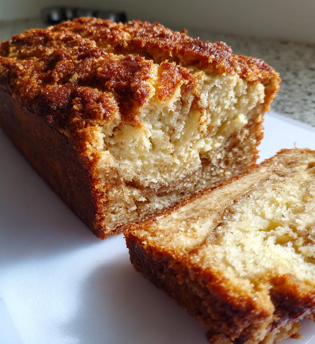 Cinnamon Crunch Banana Bread - detail 1