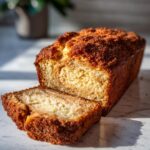 Cinnamon Crunch Banana Bread