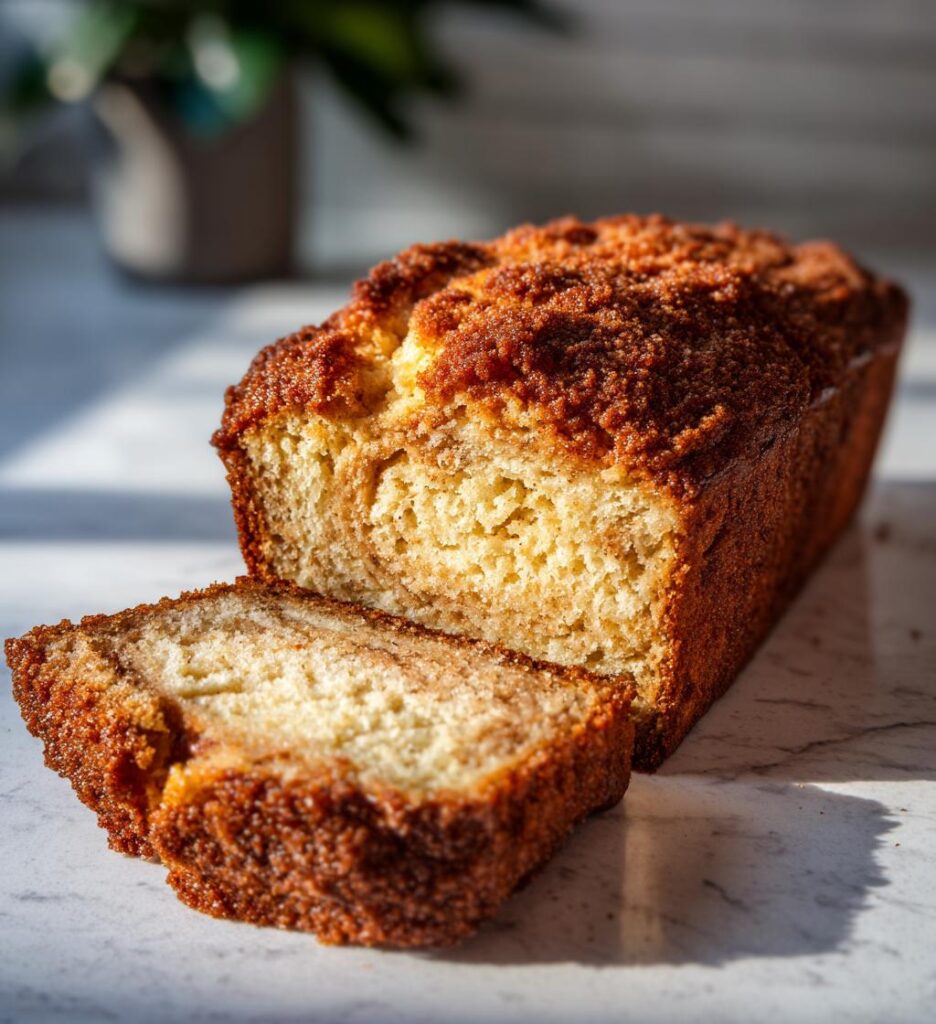 Cinnamon Crunch Banana Bread