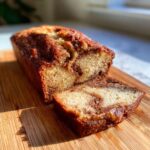 Cinnamon Swirl Banana Bread