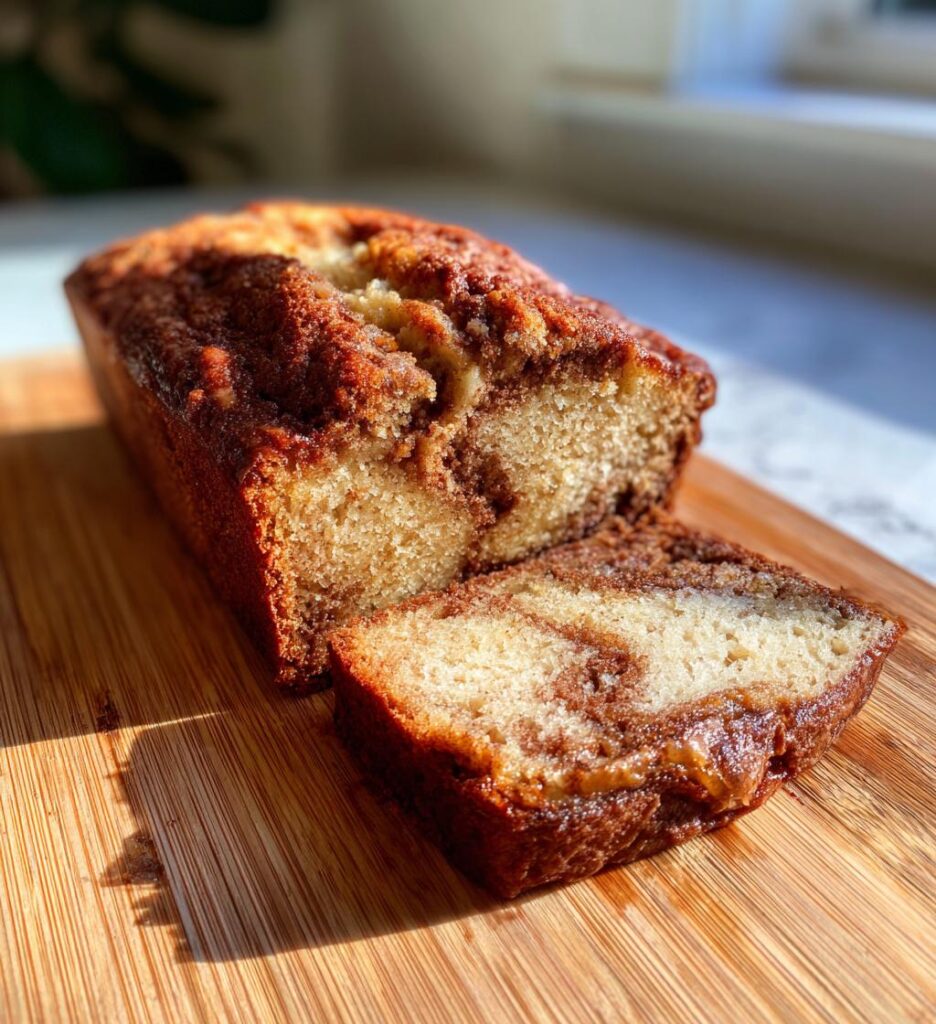 Cinnamon Swirl Banana Bread