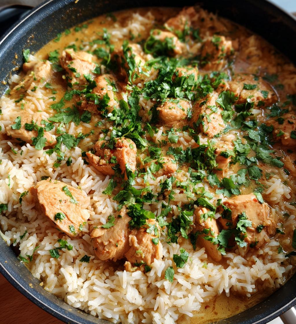 Coconut Chicken Brothy Rice - detail 1