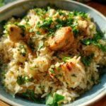 Coconut Chicken Brothy Rice