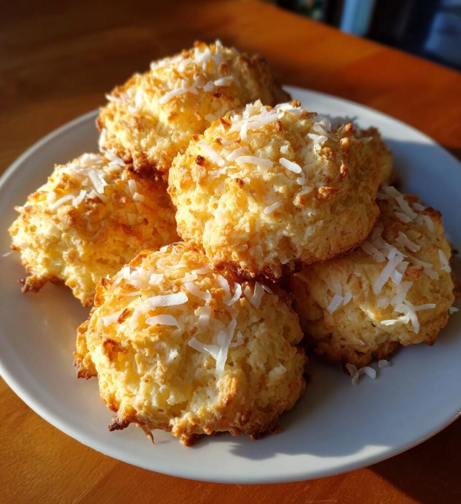 Coconut Cookies