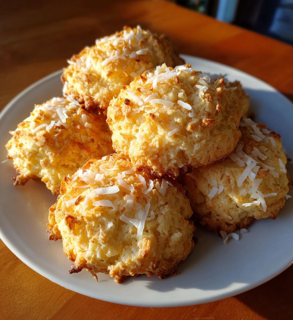 Coconut Cookies