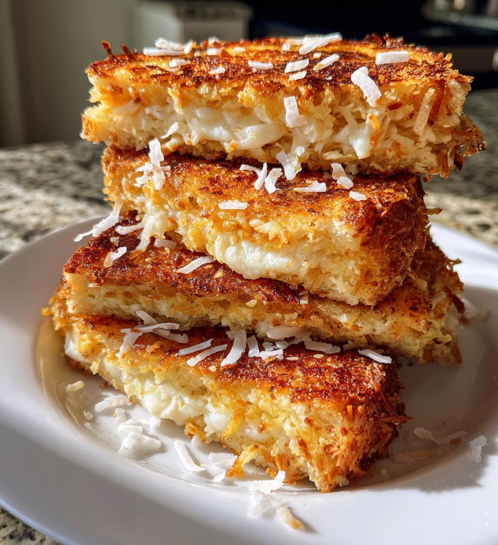 Coconut Crusted Stuffed French Toast - detail 1