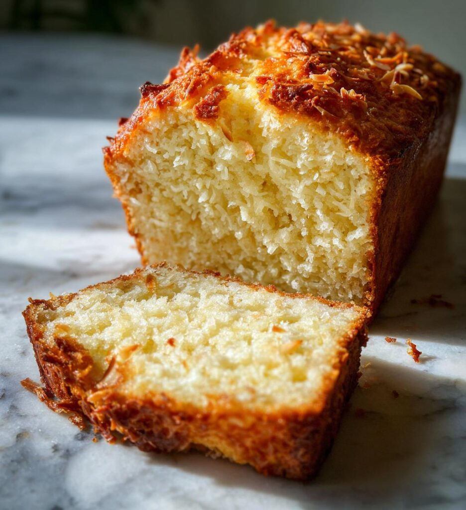 Coconut Loaf Cake