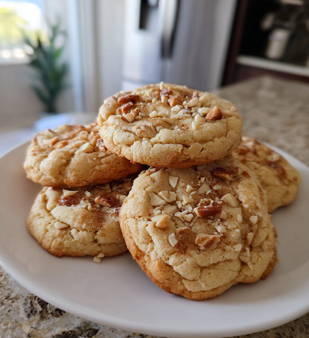 Coffee Cake Cookies - detail 1