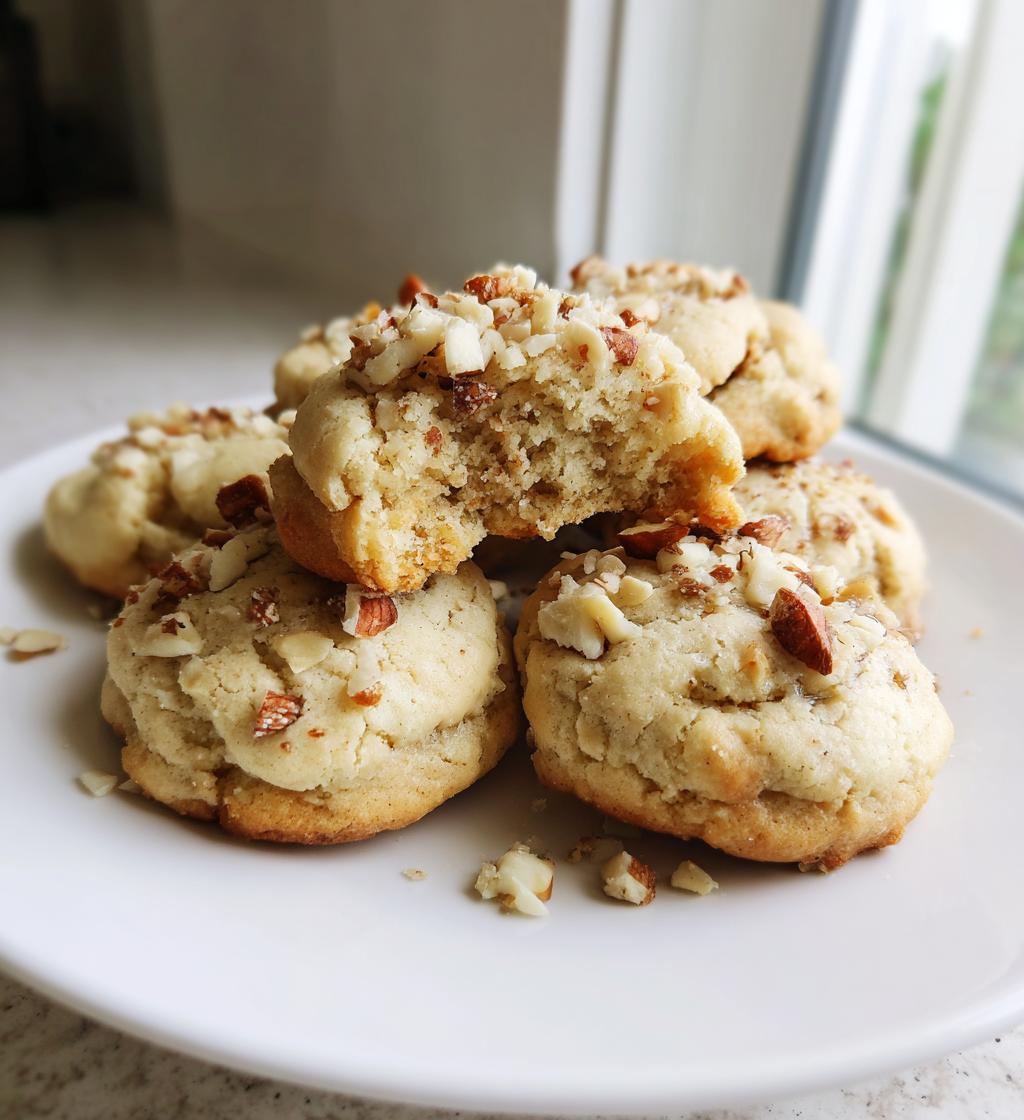 Coffee Cake Cookies