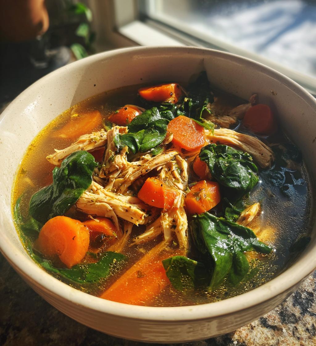 Cold Fighting Chicken Soup