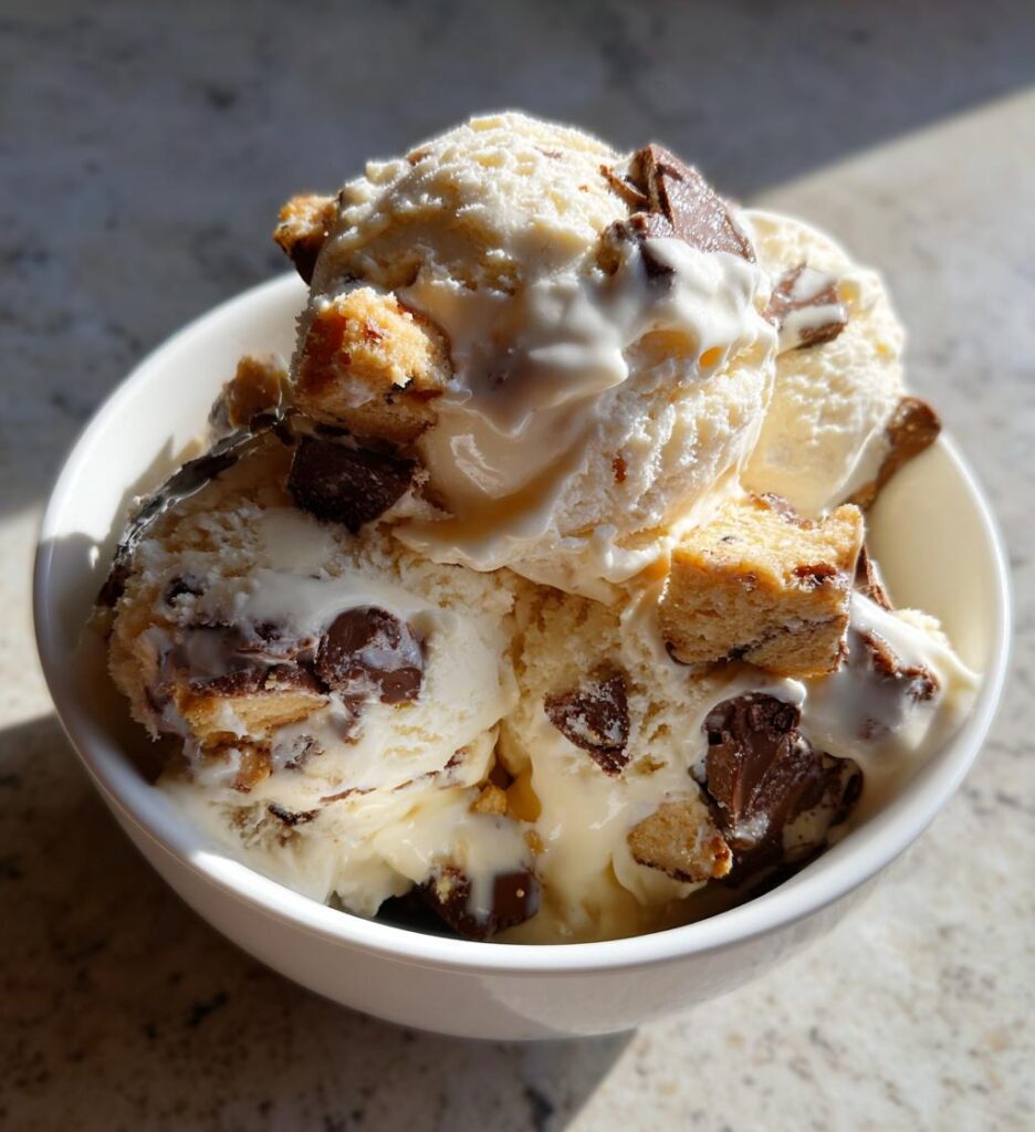 Cookie Dough Ice Cream