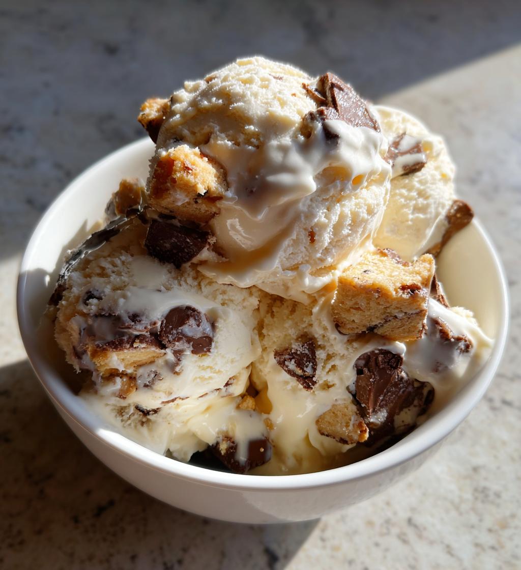 Cookie Dough Ice Cream