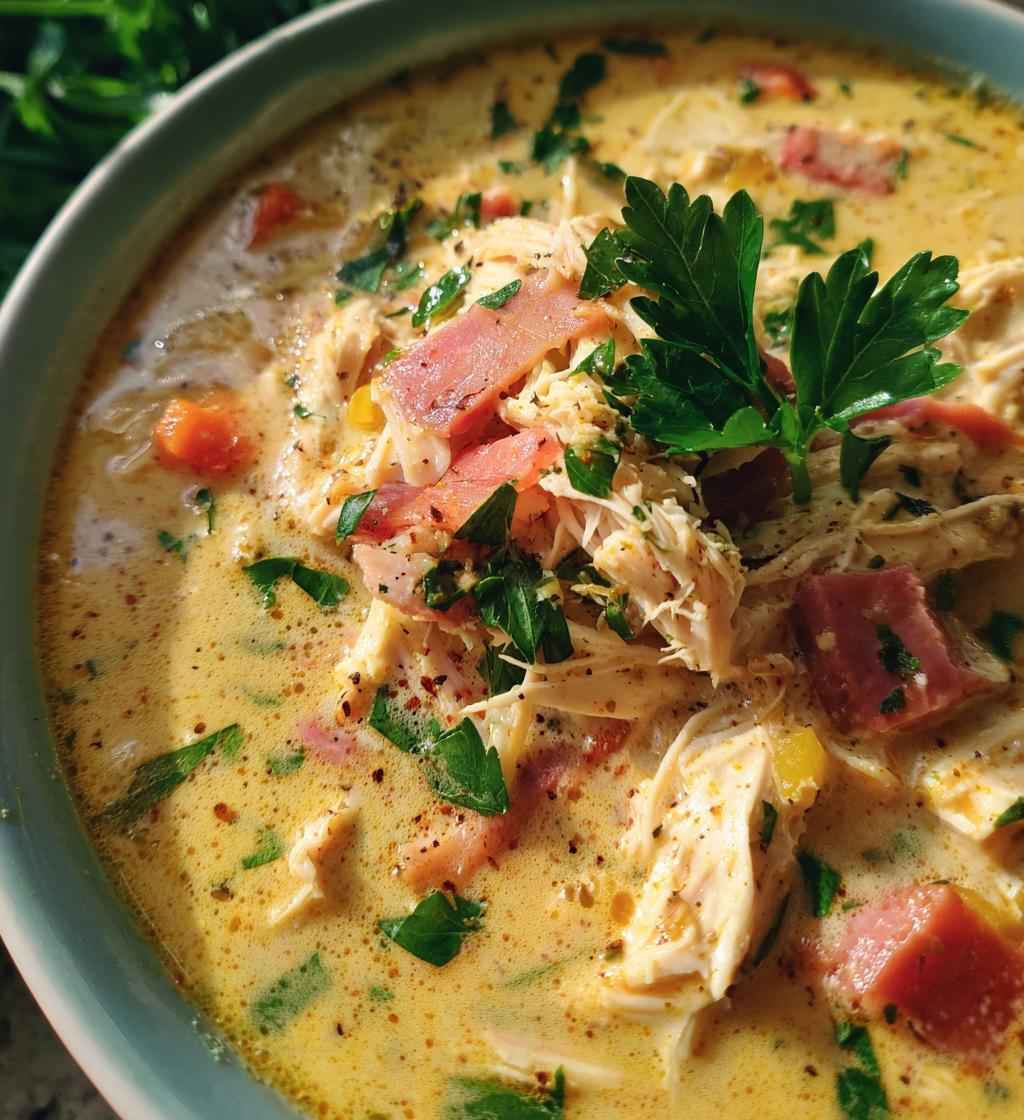Cordon Bleu Soup - detail 1