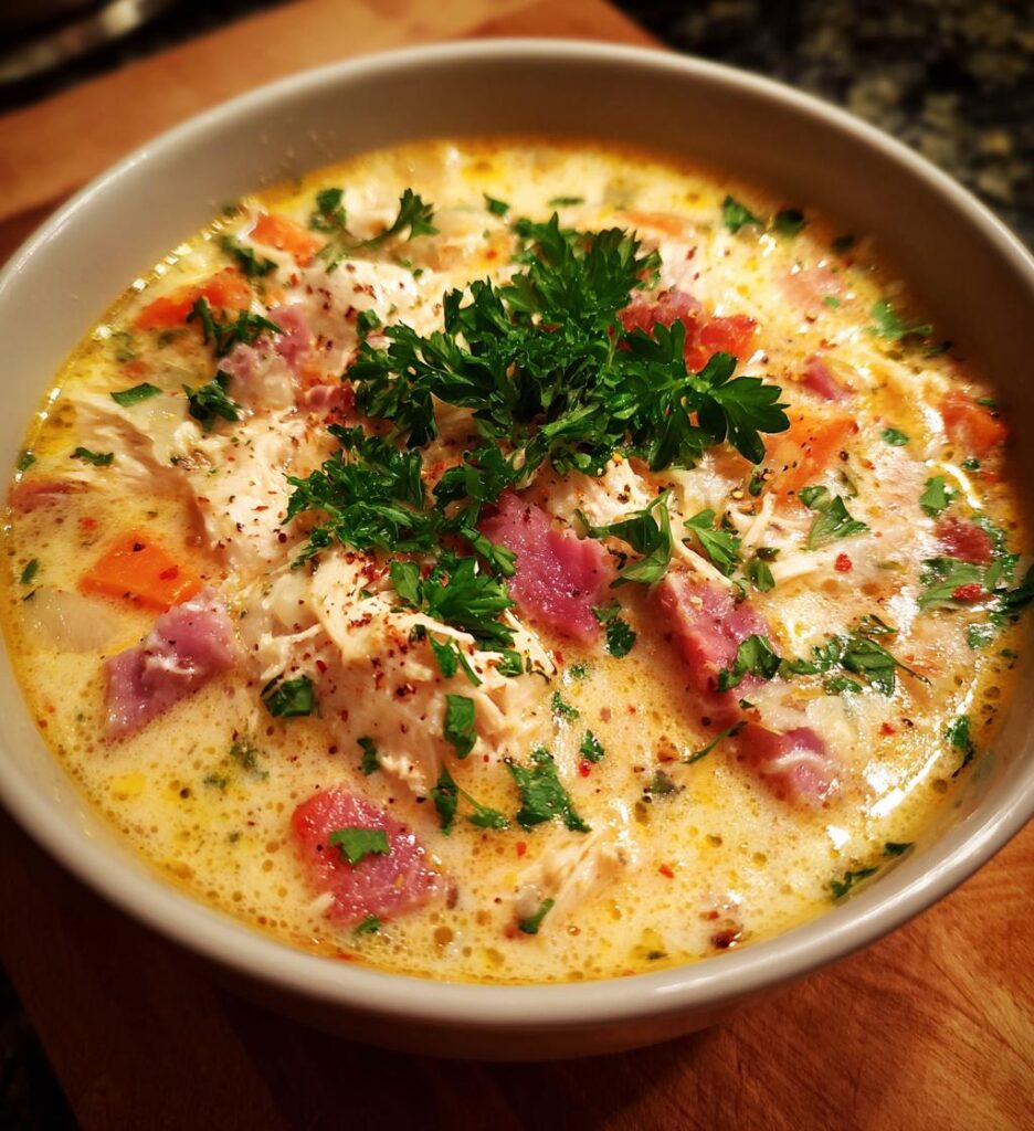 Cordon Bleu Soup