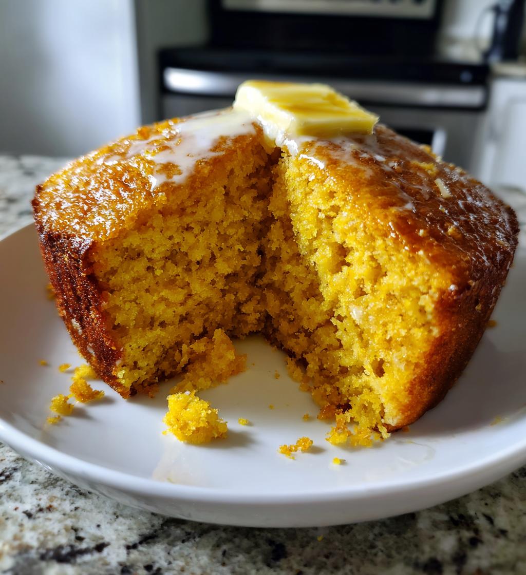 Cornbread Cake - detail 1