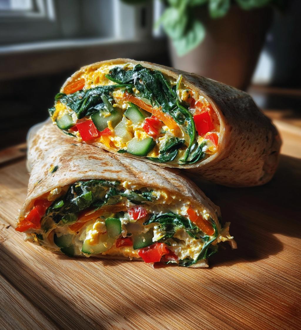 Cottage Cheese Wraps - detail 1