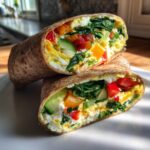 Cottage Cheese Wraps