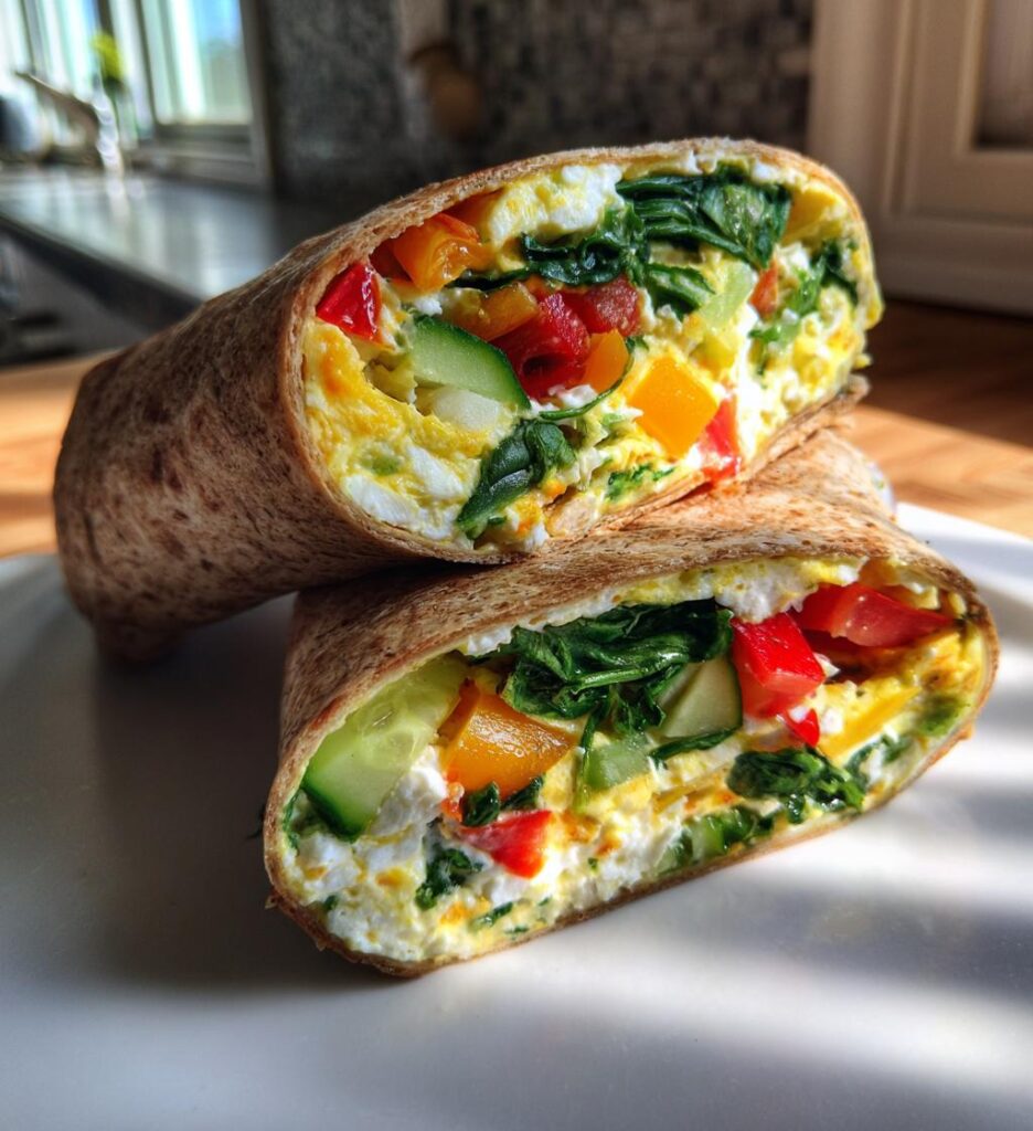 Cottage Cheese Wraps