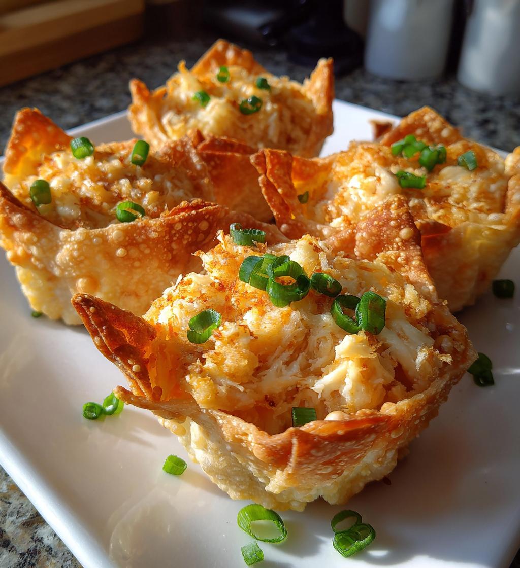 Crab Rangoon Bombs - detail 1