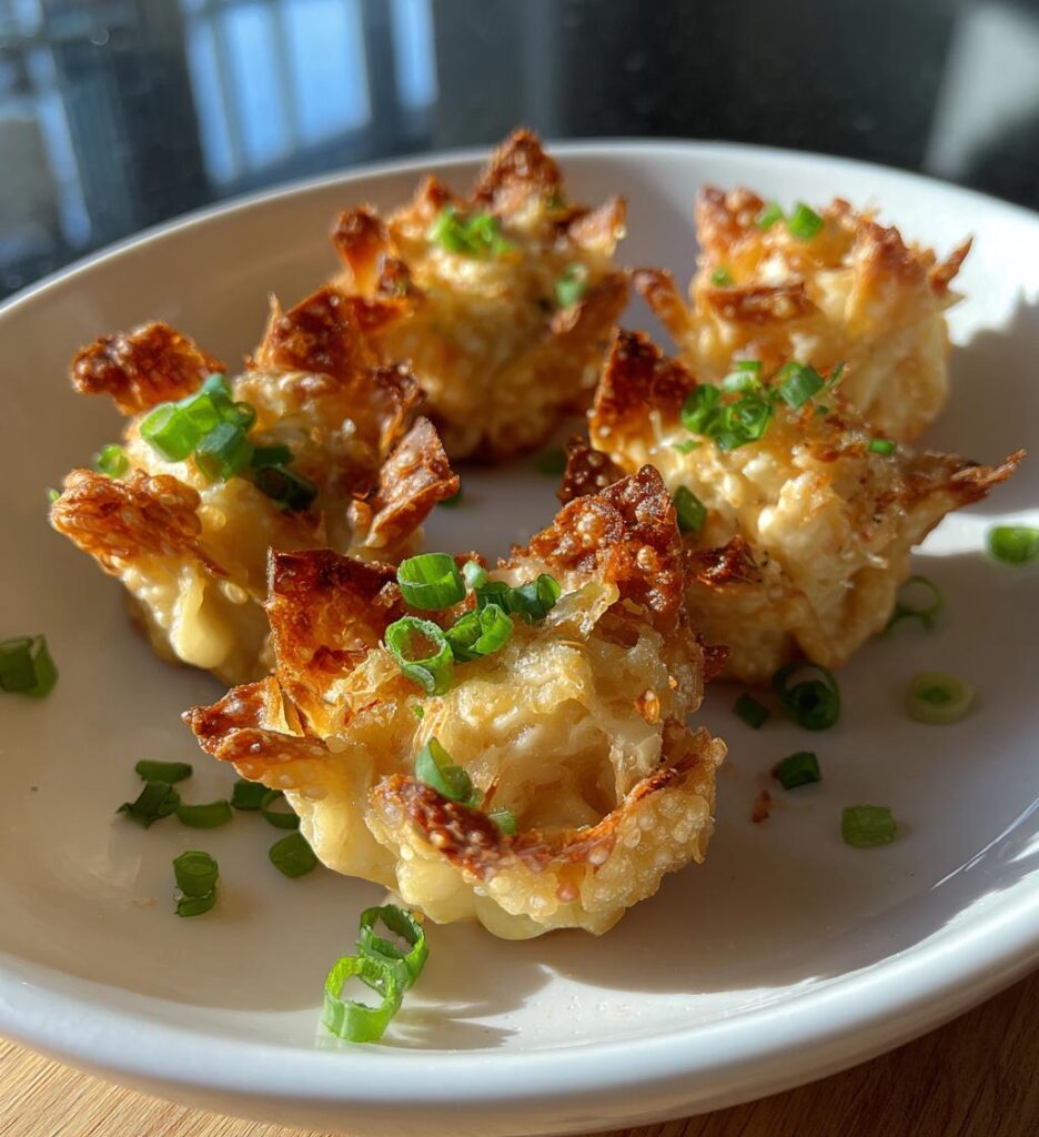 Crab Rangoon Bombs