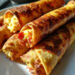 Crab Shrimp Queso Taquitos