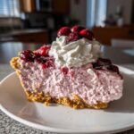 Cranberry Mousse Pie