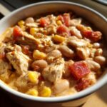 Cream Cheese Chicken Chili