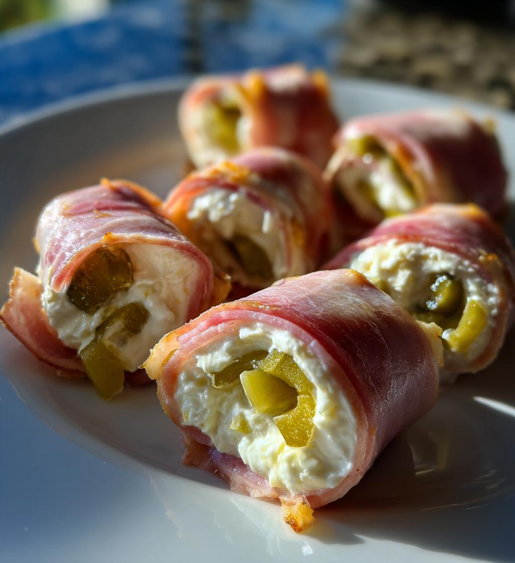 Cream Cheese Pickle Rolls - detail 1