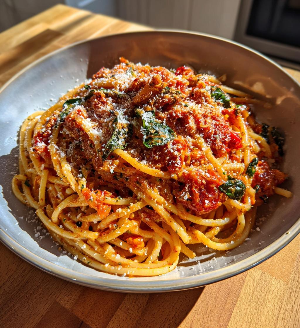 Cream Cheese Tomato Pasta Sauce - detail 1
