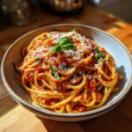 Cream Cheese Tomato Pasta Sauce