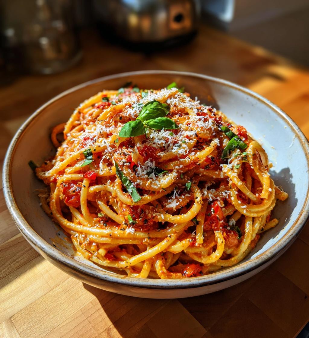 Cream Cheese Tomato Pasta Sauce