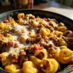 Creamy Beef and Shells
