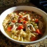 Creamy Chicken Pasta Soup