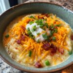 Creamy Loaded Potato Soup