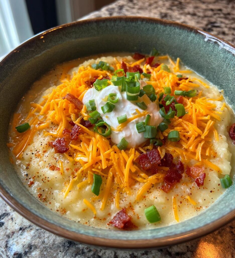 Creamy Loaded Potato Soup