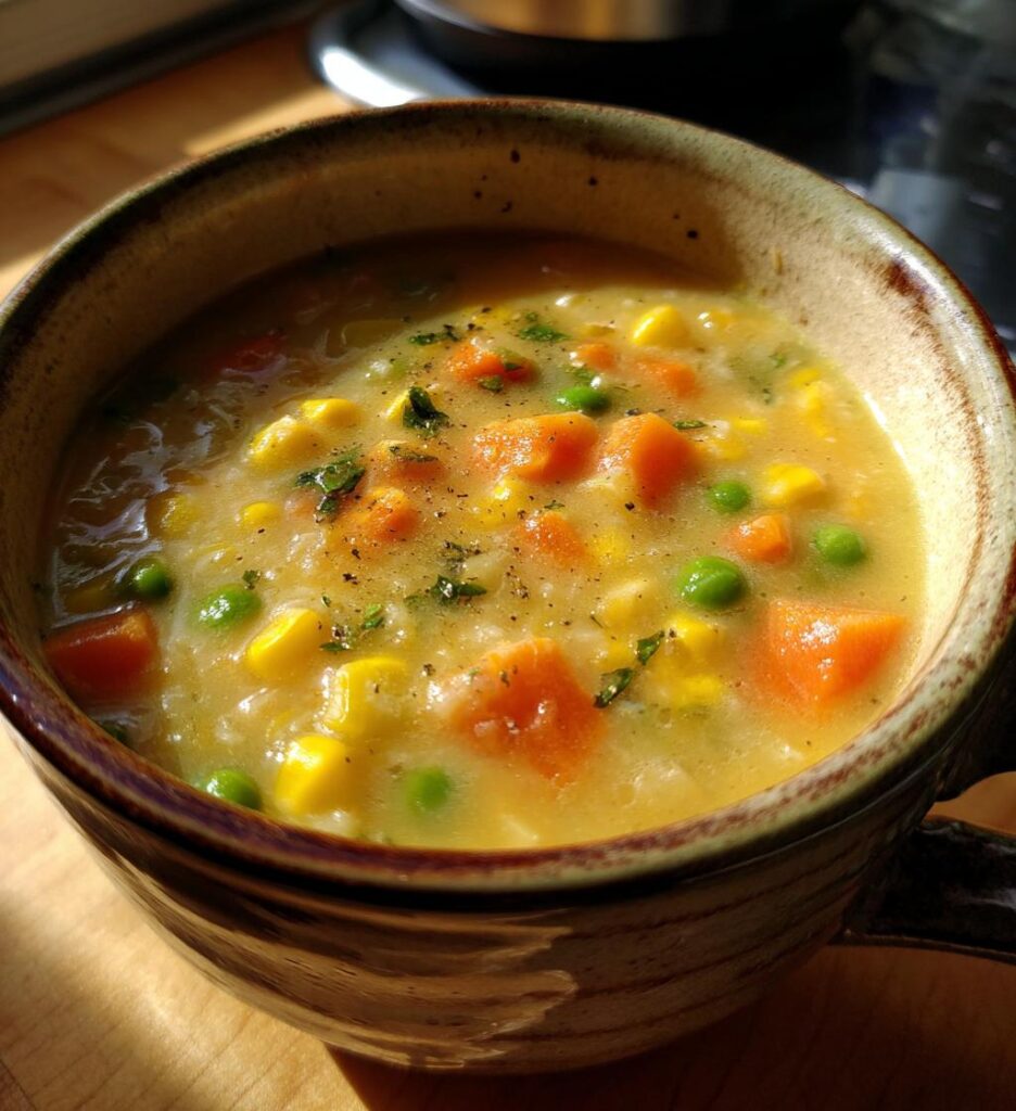 Creamy Vegetable Soup